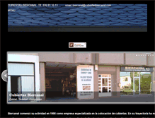 Tablet Screenshot of cubiertasbiercanal.com